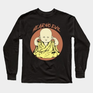 little monk Long Sleeve T-Shirt